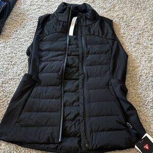 Women's Black Lululemon Vest NWTs